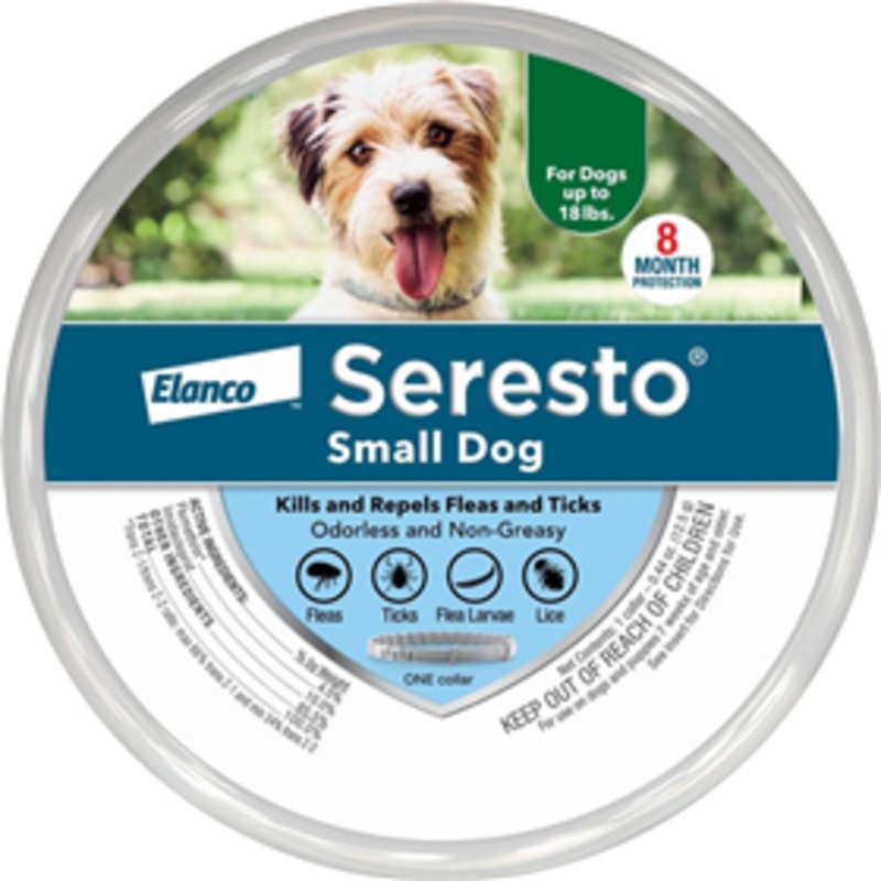 Seresto Flea & Tick Collar for Dogs offers protection against fleas and ticks for up to eight months! Guard your puppy dog against pests with Seresto, available online or in our dog supply stores located in Newport News and Virginia Beach.