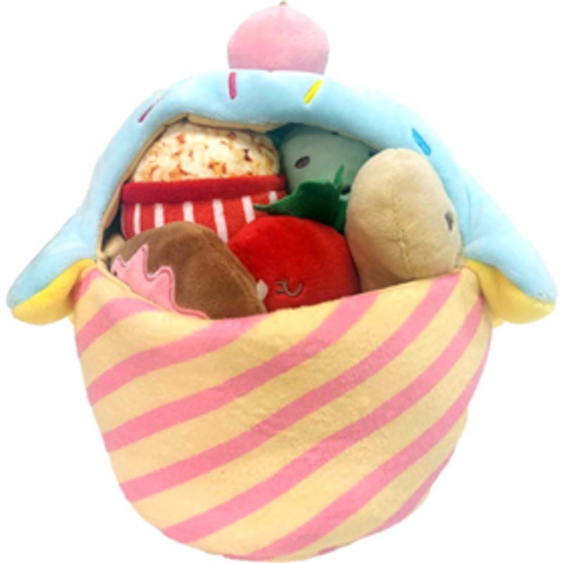Shoreway Dessert Dog Toy Pack