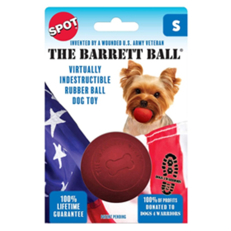 Spot The Barrett Ball Dog Toy