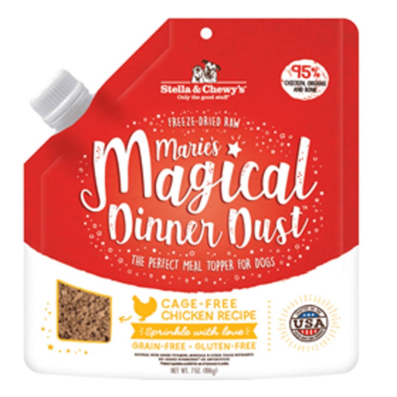 Stella & Chewy’s Marie’s Magical Dinner Dust Cage-Free Chicken Recipe 7 oz.
