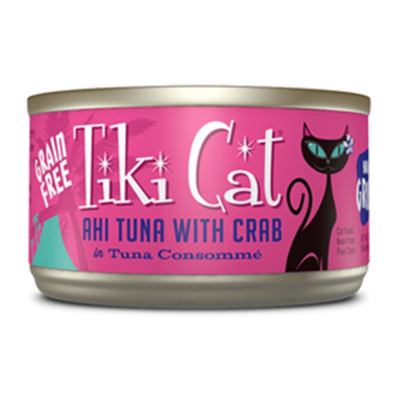 Tiki Cat Lanai Grill Tuna-Crab Grain Free 2.8 oz.