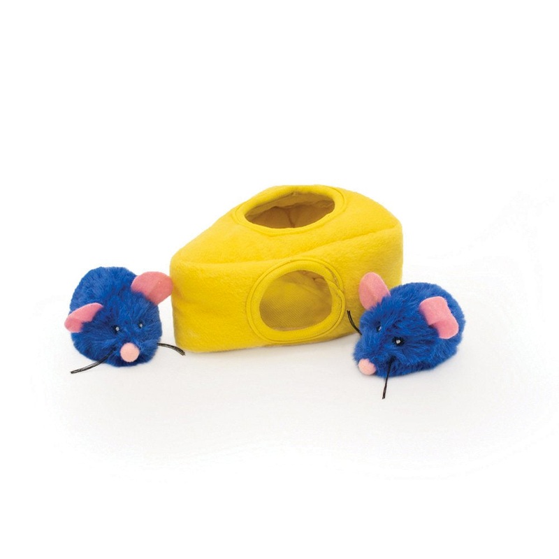 Zippy Claws Burrow Mice ‘N Cheese