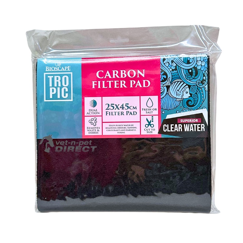 Bioscape Carbon Filter Pad 25 x 45cm
