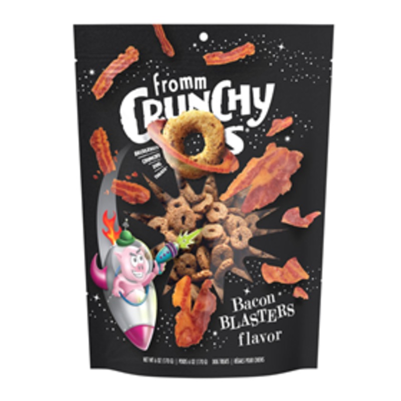 Fromm Crunchy O’s Bacon Blasters Flavor