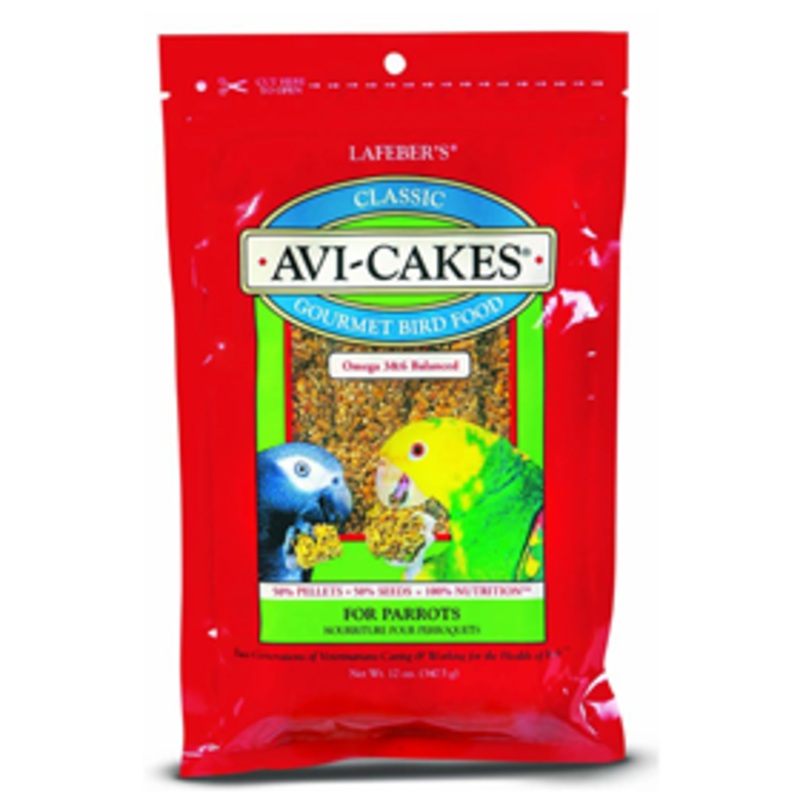 Lafeber’s Parrot Avi-Cakes 12 oz.