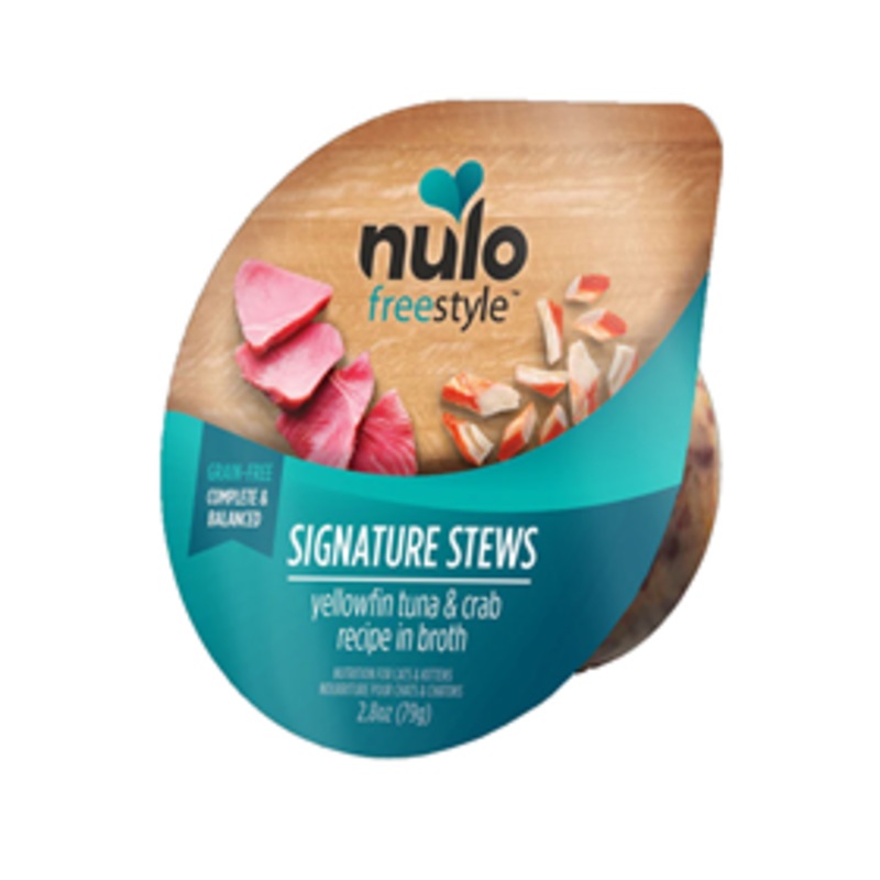 Nulo Freestyle Signature Stews Tuna & Crab Recipe in Broth 2.8 oz