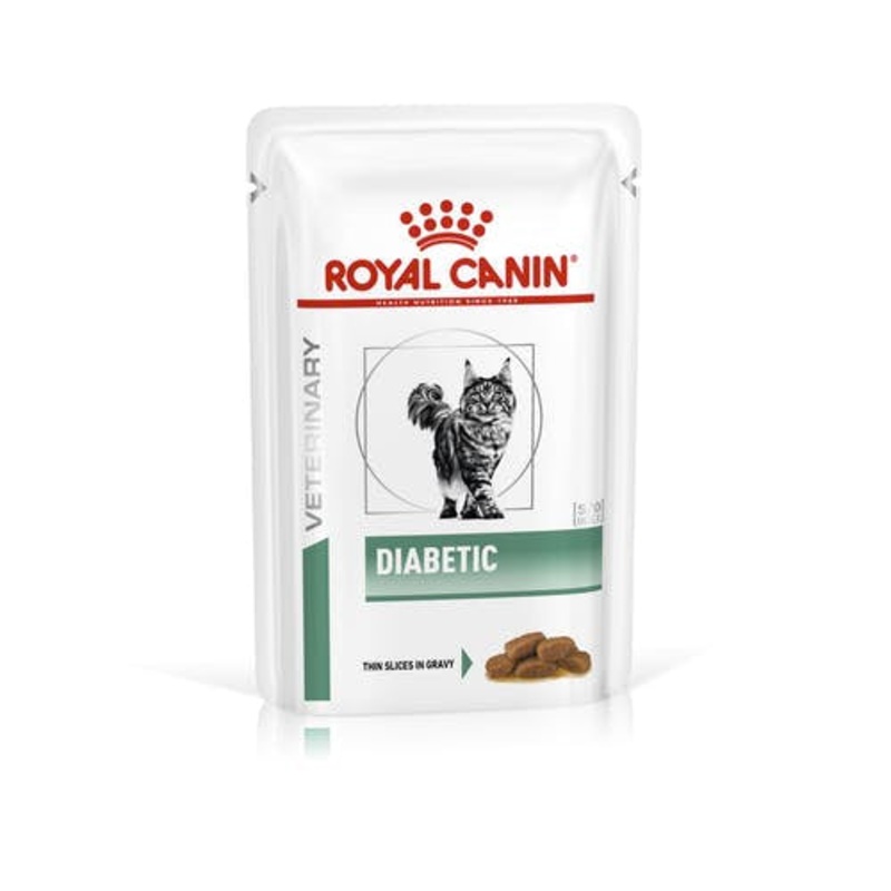 Royal Canin Veterinary Diet Feline Diabetic 12 x 85g