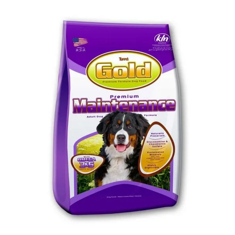 Tuffy’s Premium Gold Maintenance Dog Food 40 Lb Bag