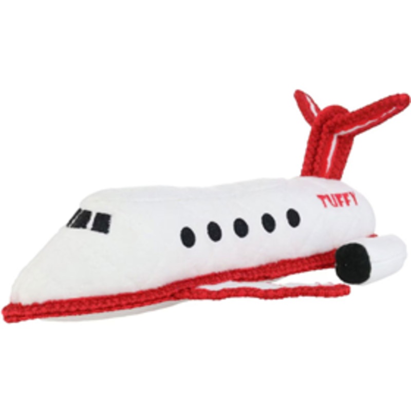 Tuffy Transportation Airplane Dog Toy