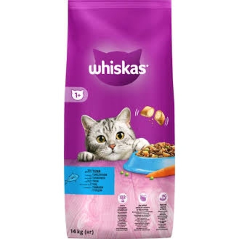 Whiskas Adult Tuna 14kg