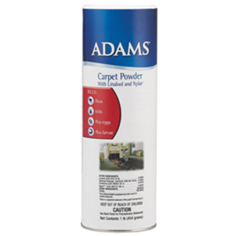 Adams Carpet Powder 16 oz.