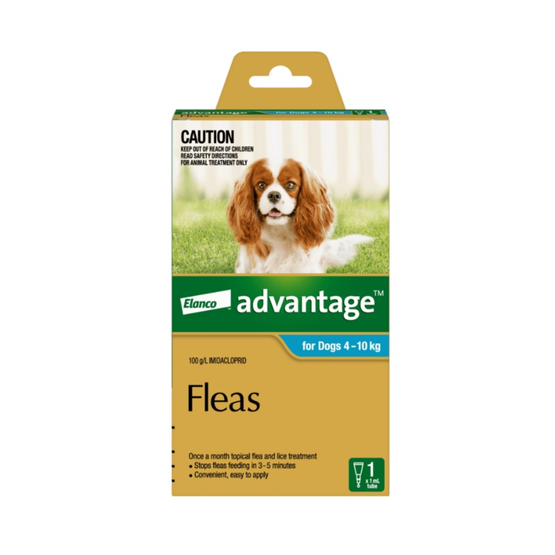 Advantage Aqua Medium Dog (4-10kg)