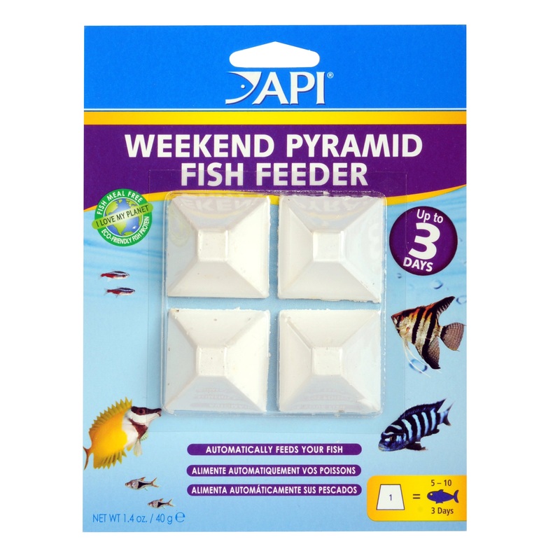 API Weekend Pyramid Fish Feeder