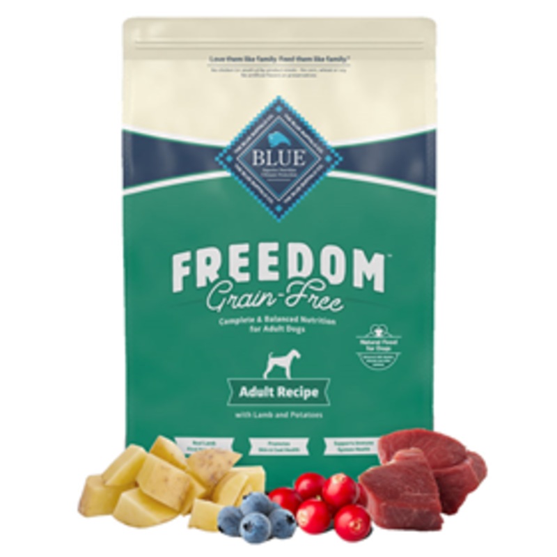 Blue Buffalo BLUE Freedom Grain-Free Lamb Recipe for Adult Dogs