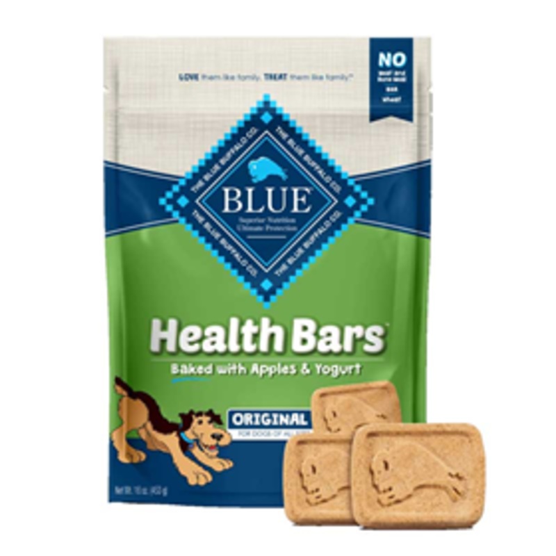 Blue Buffalo BLUE Health Bars Apple & Yogurt 16 oz.
