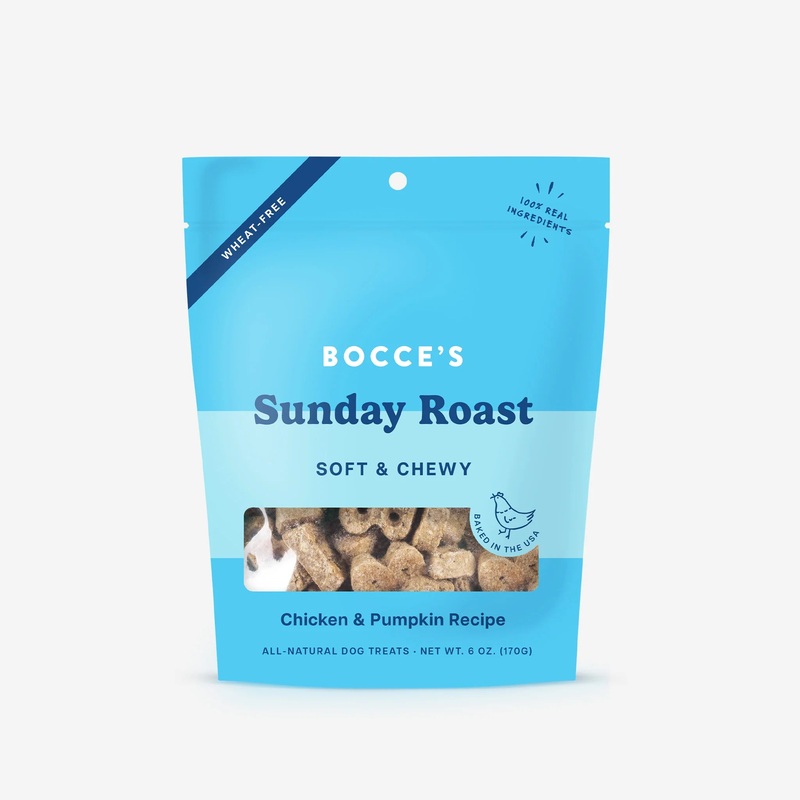 Bocce’s Bakery Sunday Roast Soft & Chewy Treats 6oz