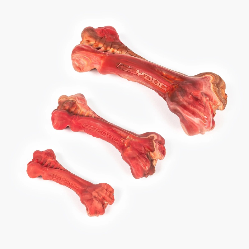 EzyDog EzyBone Chew Toy|Small|Medium|Large