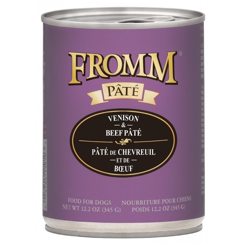 Fromm Canned Venison & Beef Pte Dog Food