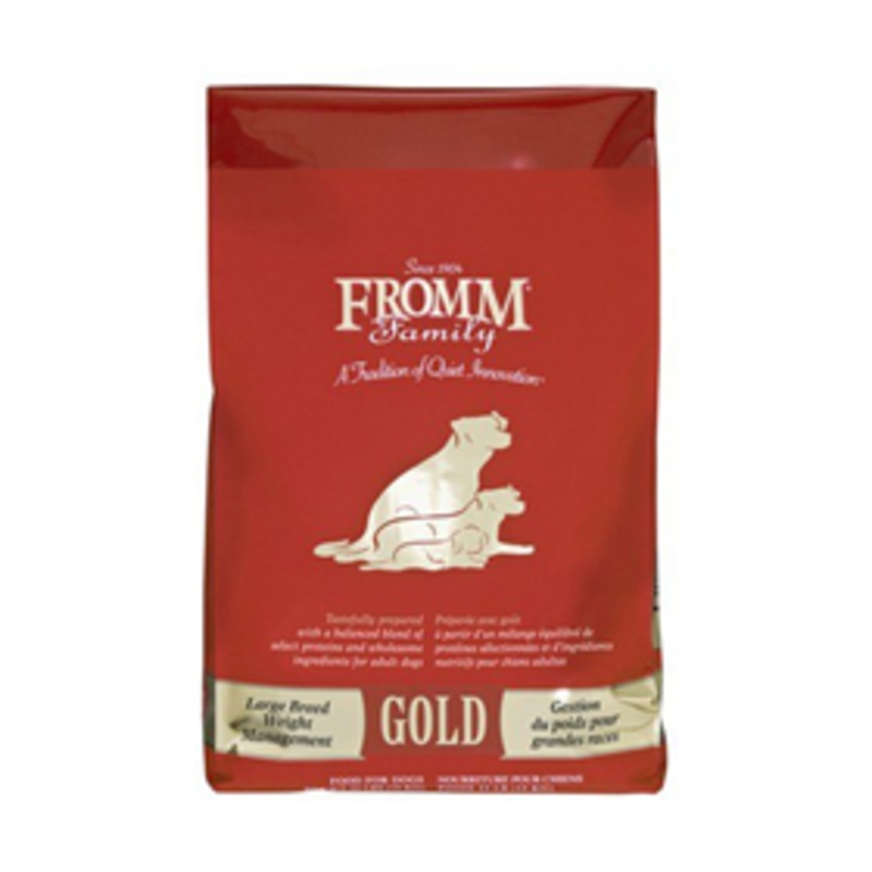 Fromm Gold Large Breed Weight Management Dry Dog Food