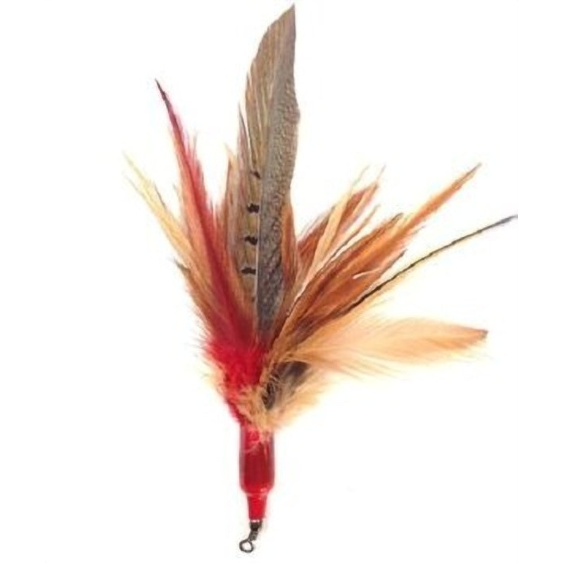 Go Cat Da Bird Wild Thing Feather Replacement Cat Toy