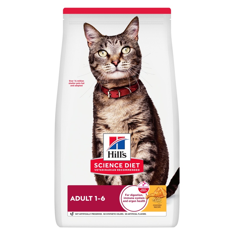 Hill’s Science Diet Adult Dry Cat Food