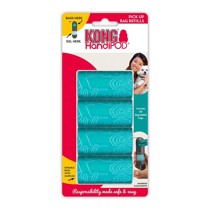 KONG HandiPOD Clean Pick Up Bags Refill Pack