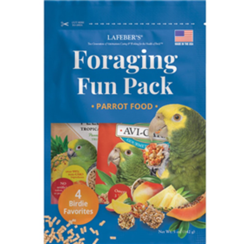 Lafeber Foraging Fun Pack Parrot