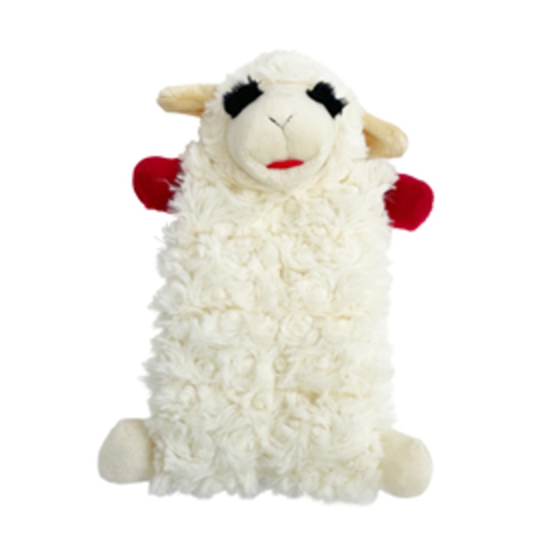 Multipet Squeaker Mat Lamb Chop