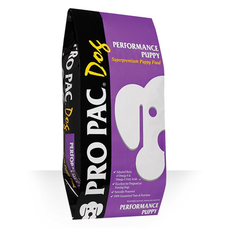 PRO PAC Performance Puppy Dry Dog Food 40Lbs