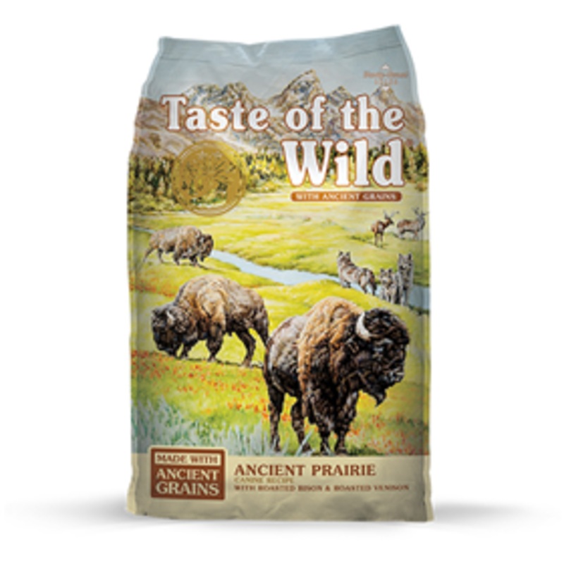 Taste of the Wild Ancient Prairie Canine Recipe with Roasted Bison & Roasted Venison