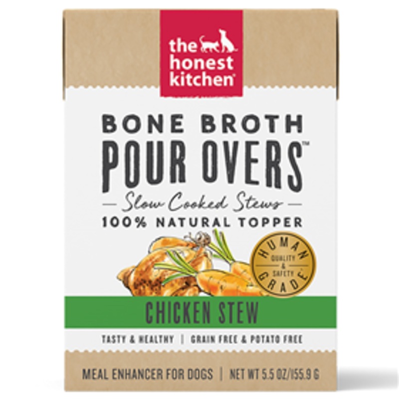 The Honest Kitchen Bone Broth Pour Overs Chicken Stew 5.5 oz.