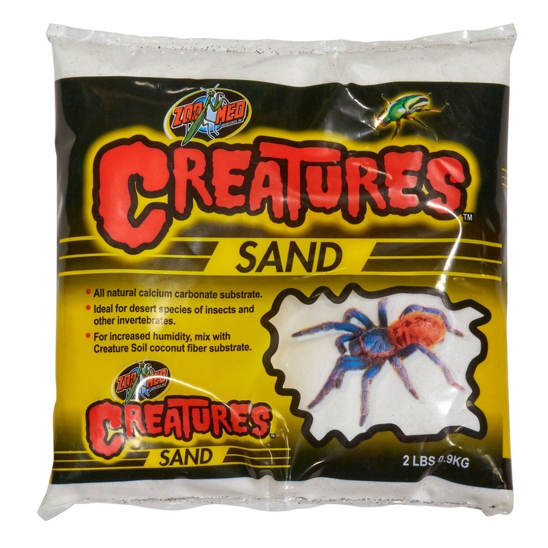 Zoo Med Creatures Sand – 2 Pounds