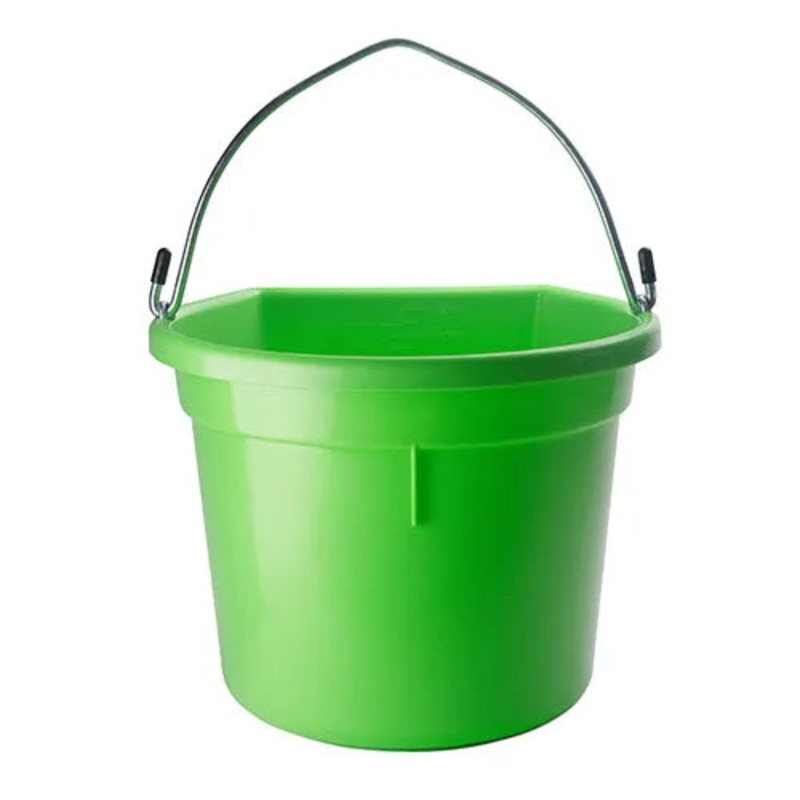 Bainbridge Flat Back Bucket|8 Litres|20 Litres|Blue|Green|Hot Pink|Orange|Purple|Yellow