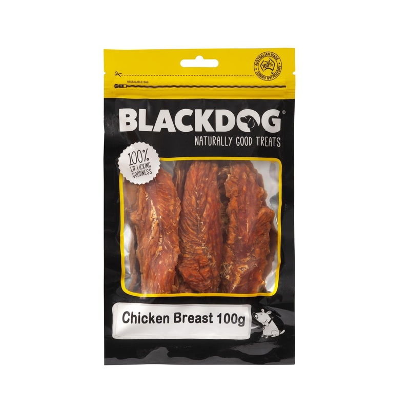 Blackdog Chicken Breast Aust Dog Treat