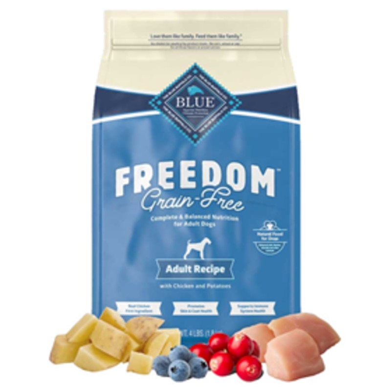 Blue Buffalo BLUE Freedom Grain-Free Chicken Recipe for Adult Dogs
