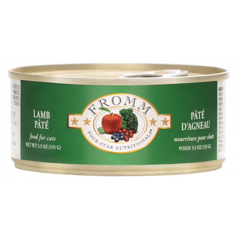 Fromm Four Star Canned Lamb Pte Cat Food