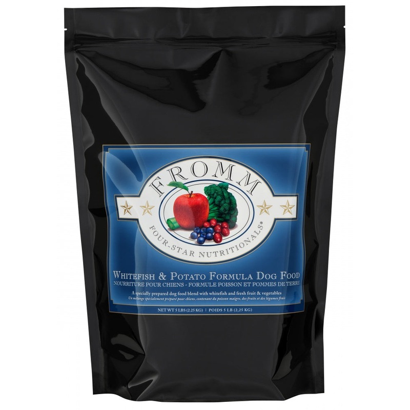 Fromm Four Star Whitefish Potato Formula Dry Dog Food