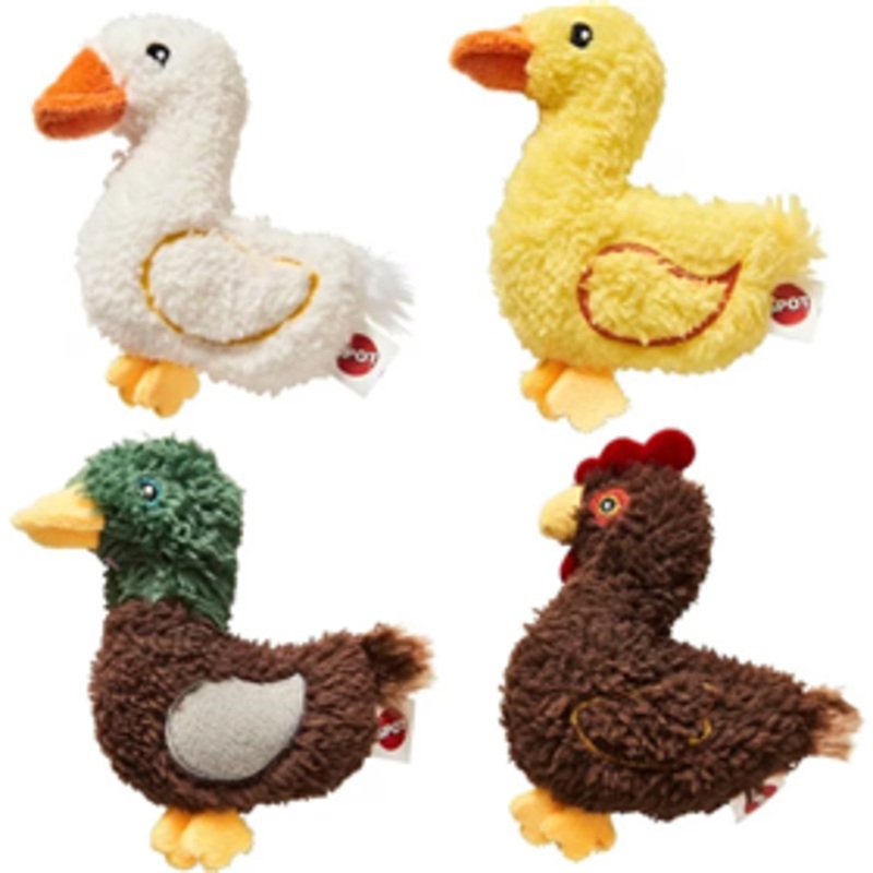 Spot Love The Earth Barnyard Bird Cat Toy