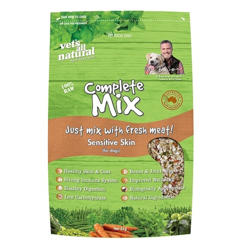 Vets All Natural Complete Mix Dry Dog Food Sensitive Skin