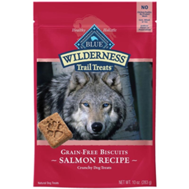 Blue Buffalo BLUE Wilderness Trail Treats Salmon Recipe 10 oz.