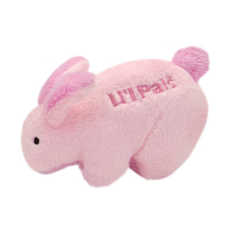 Coastal Lil Pals Plush Rabbit 4.5