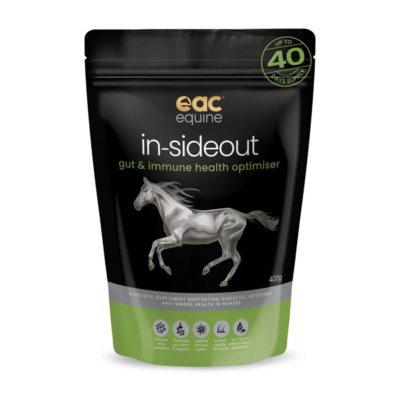 EAC In-sideout Gut &  Immune Health Optimiser for Horses
