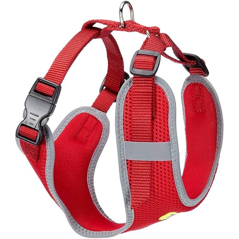 Nikita P Harness Red XS A: 19-26cm B: 28-40cm 10mm