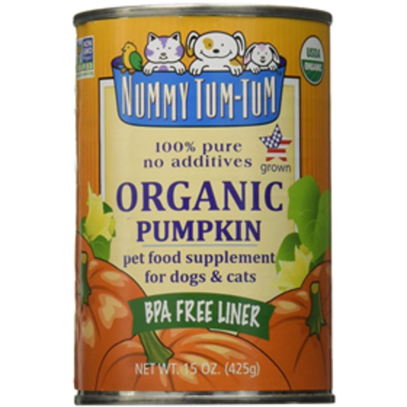 Nummy Tum Tum 100% Organic Pumpkin for All Your Pets 15 oz.