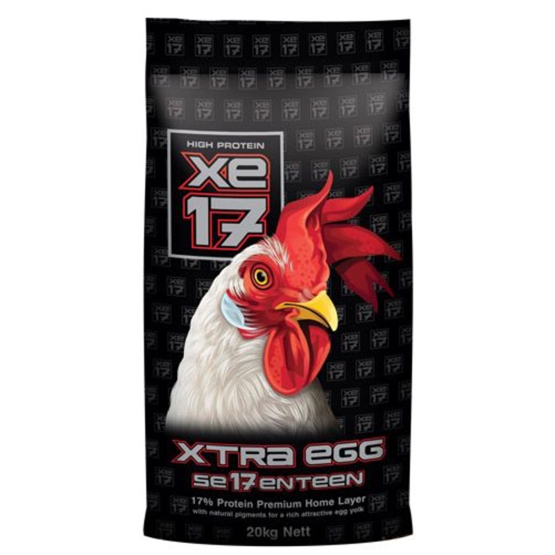Red Hen Xtra Egg Seventeen 20kg
