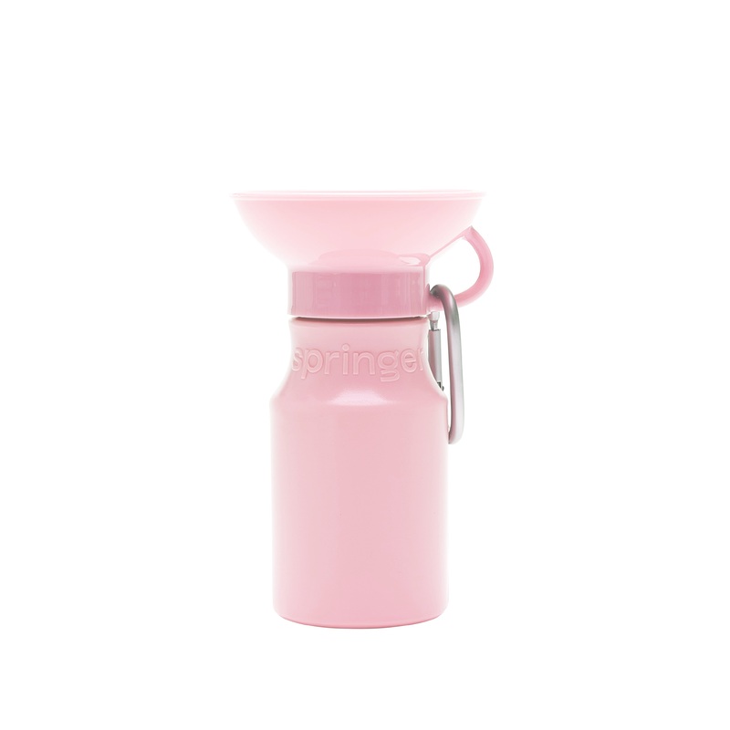 Springer Pets Mini Dog Travel Bottle Cotton Candy 443ml