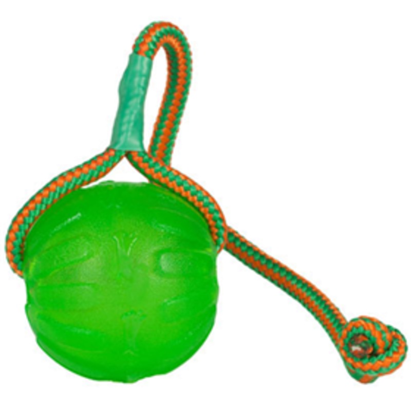 Starmark Swing n’ Fling Chew Ball Dog Toy