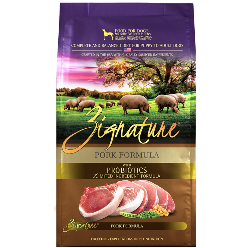 Zignature Dog Pork Formula 12.5lb