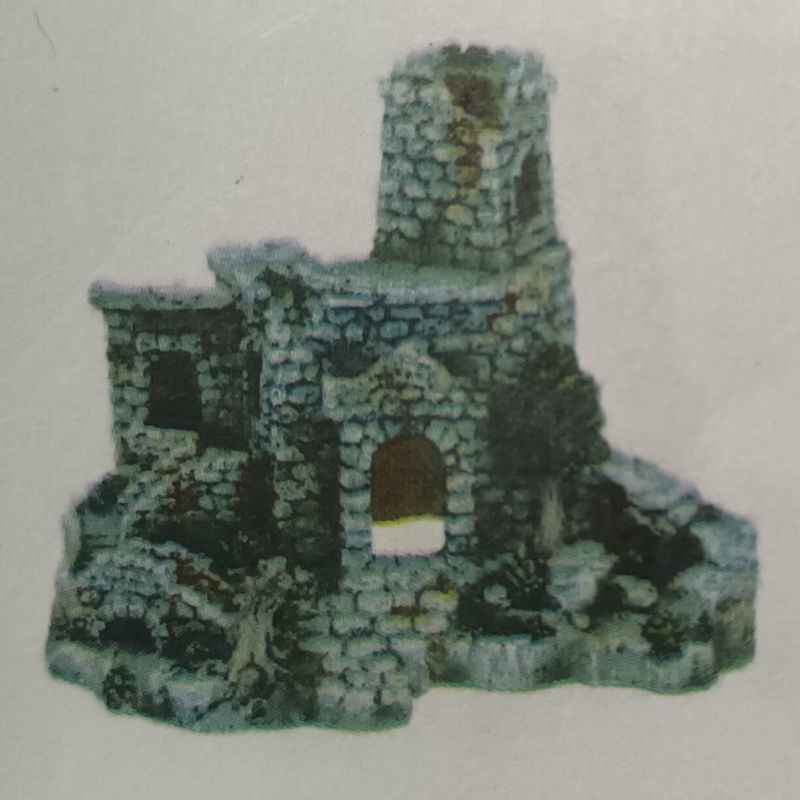 Aquarium Decor 15x12cm