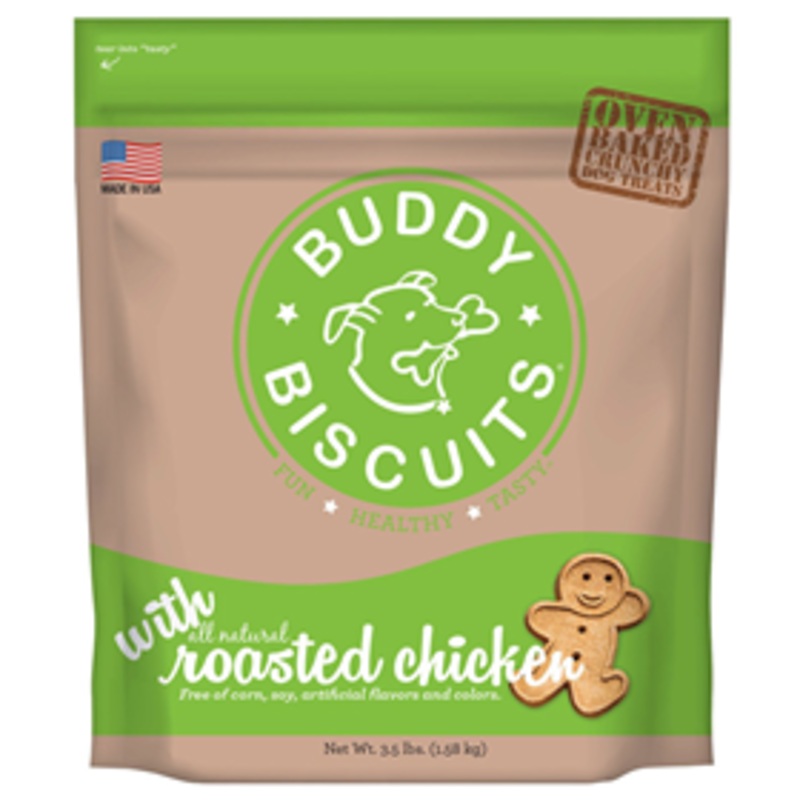 Cloud Star Original Buddy Biscuits Roasted Chicken 3.5 lbs.